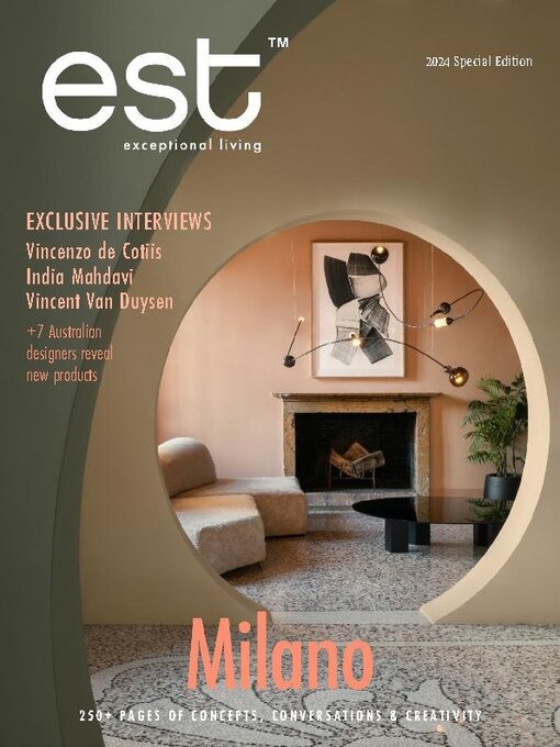 Title details for est living magazine by Est Living - Available